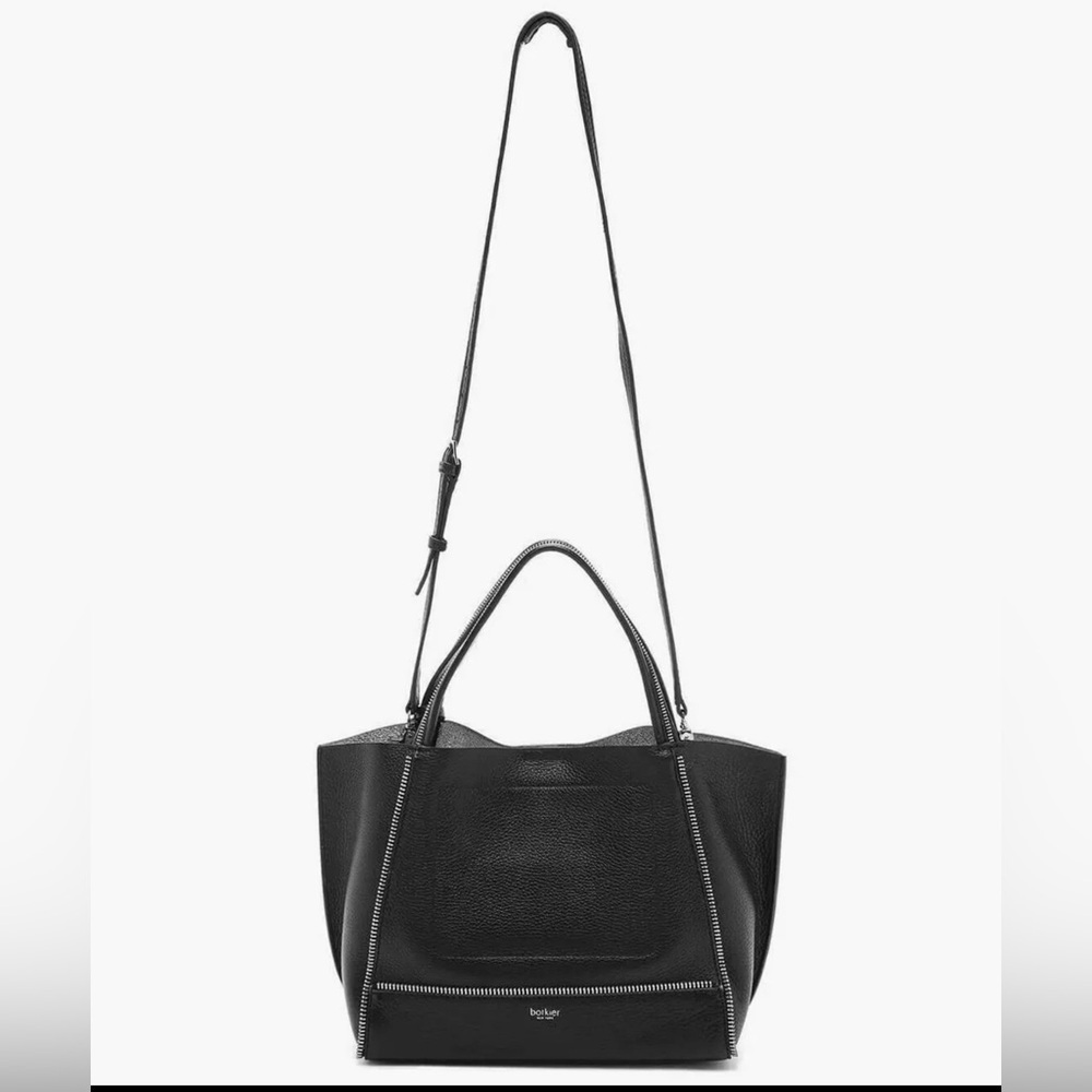 Botkier Leather Soho Bite Size Tote Crossbody Bag - Picture 3 of 10